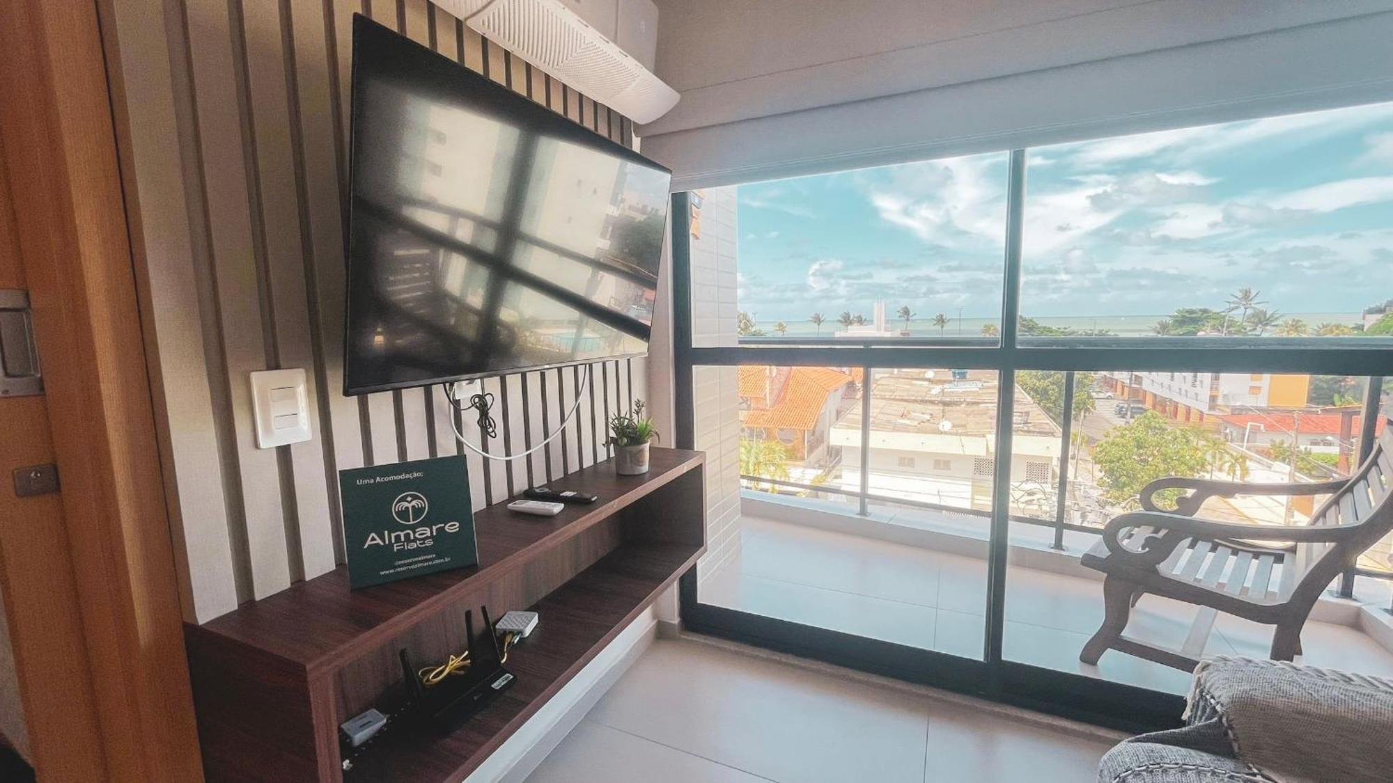 Flat Oceanica Frente Mar - By Almare Apartamento